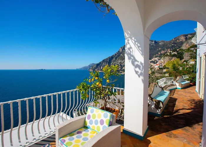 - Le Sirene Βίλα Ποζιτάνο