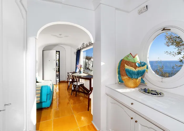 - Le Sirene Βίλα Ποζιτάνο